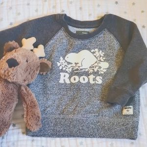 Baby Roots crewneck